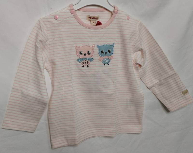 Bondi Longsleeve Eule offwhite Mädchen von Bondi