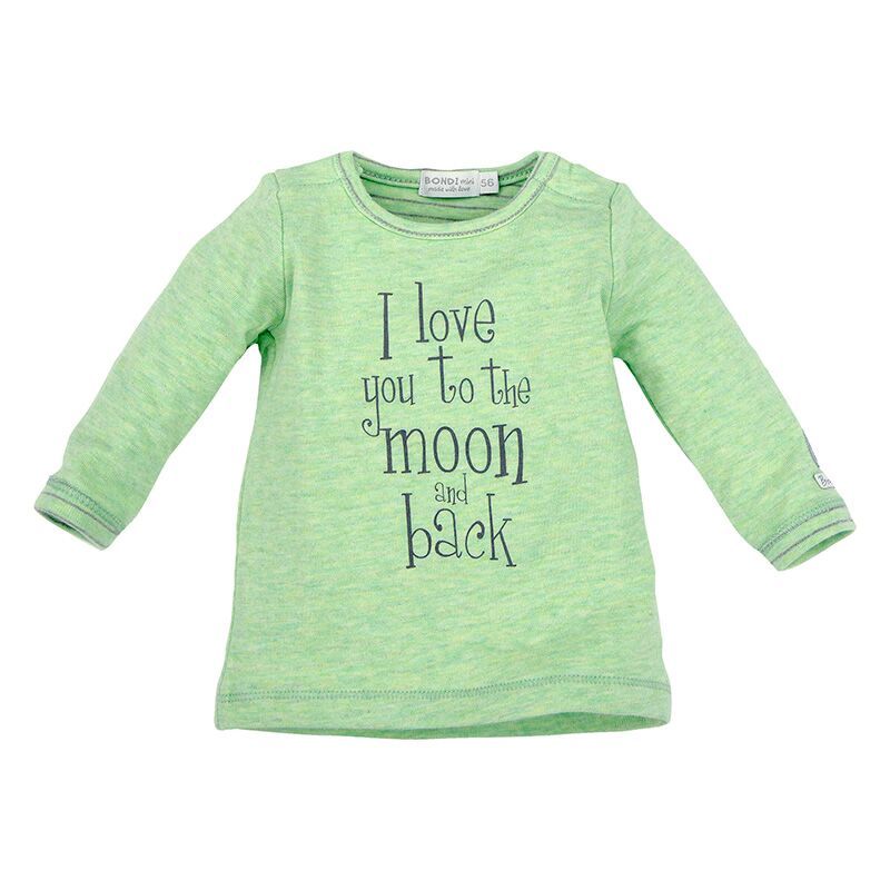 Bondi Longsleeve grün unisex von Bondi