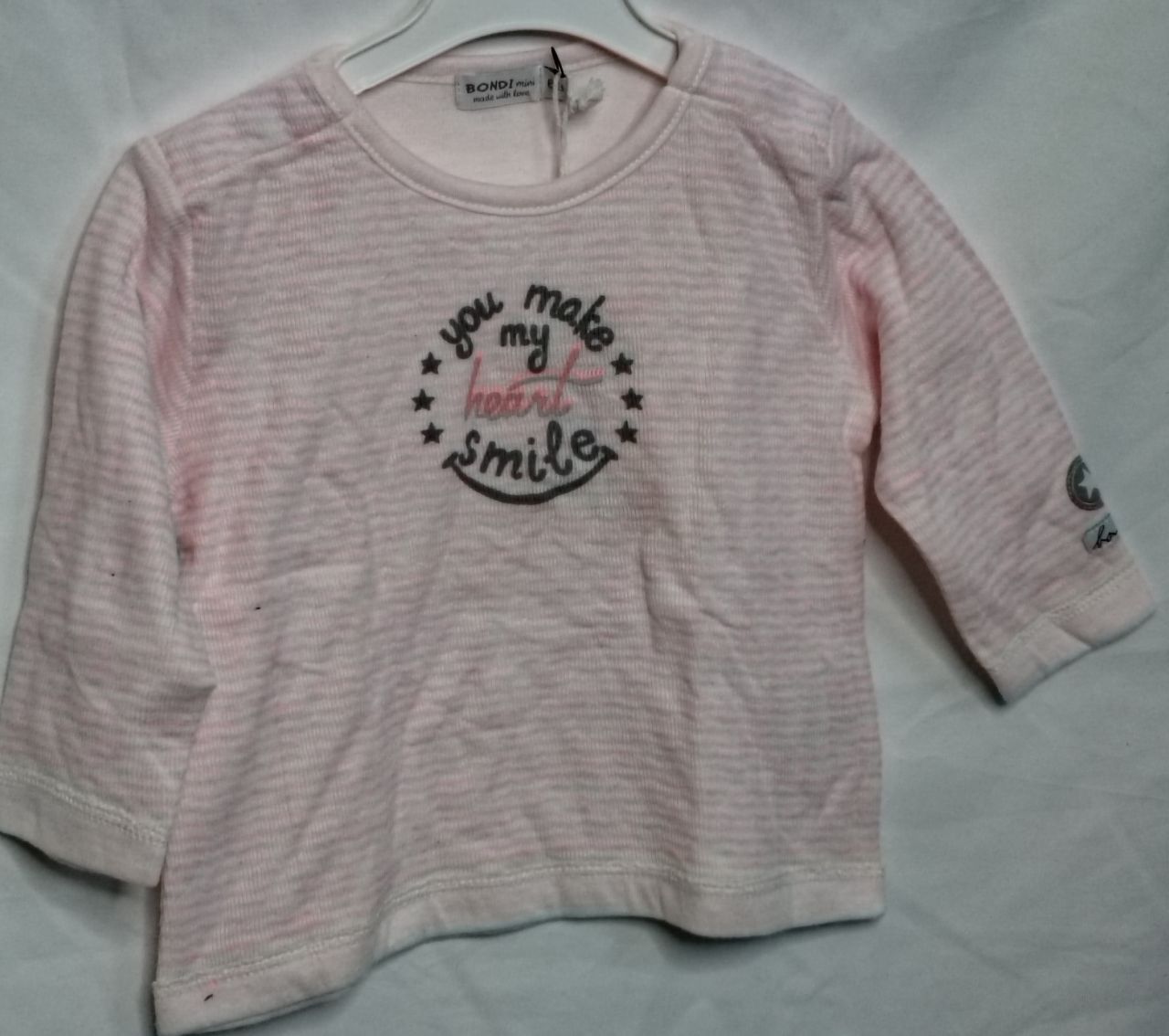 Bondi Longsleeve rosa Mädchen von Bondi