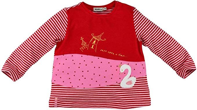 Bondi Longsleeve rot/rosa von Bondi