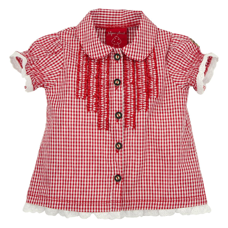 Bondi Mädchen Trachten Bluse Alpenglück von Bondi