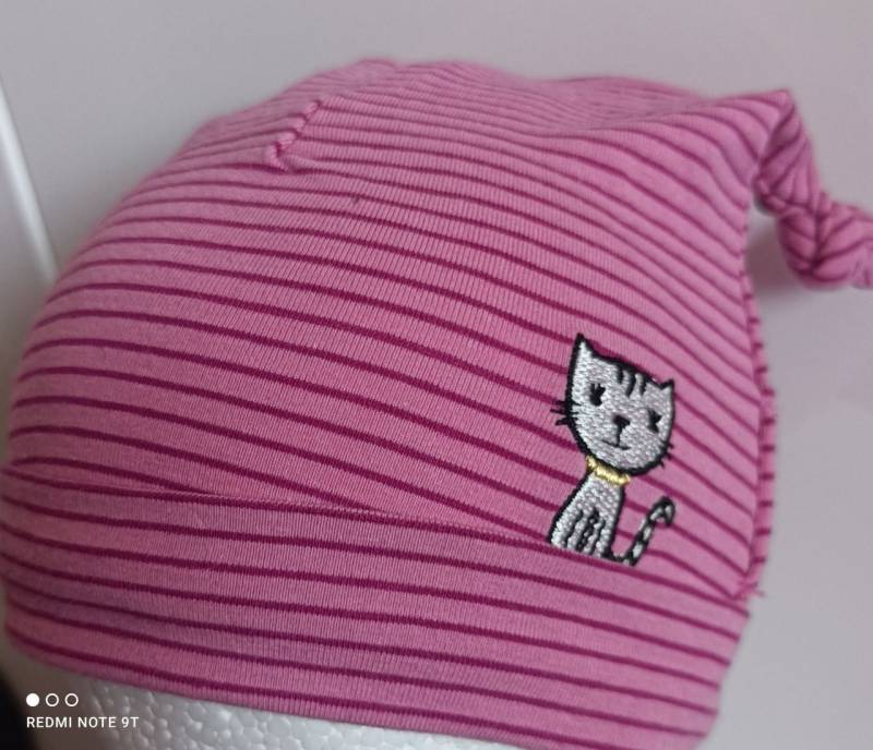 Bondi Mütze Katze pink Mädchen von Bondi