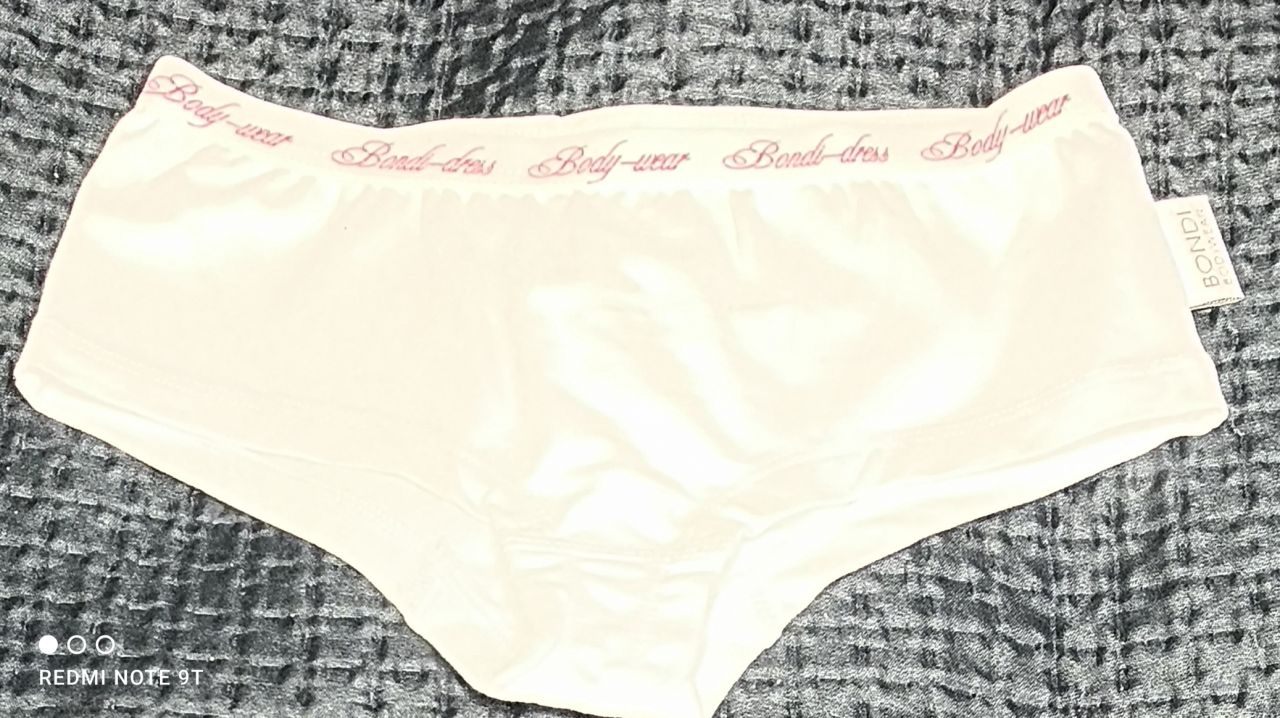 Bondi Panty Mädchen weiß von Bondi