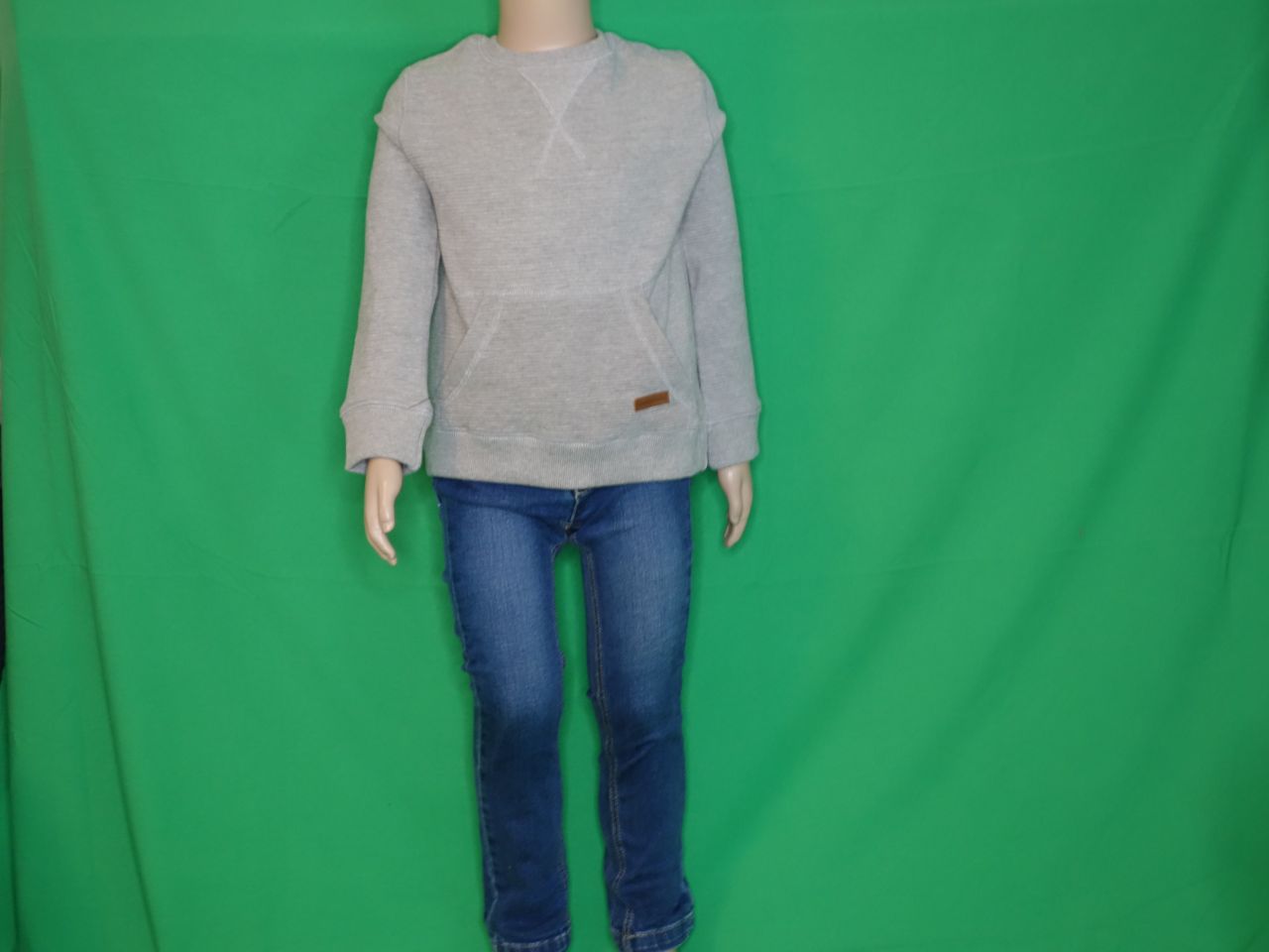 Bondi Pullover Sweater grau Junge von Bondi