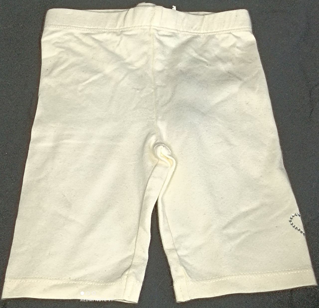 Bondi Radlerhose offwhite Mädchen von Bondi