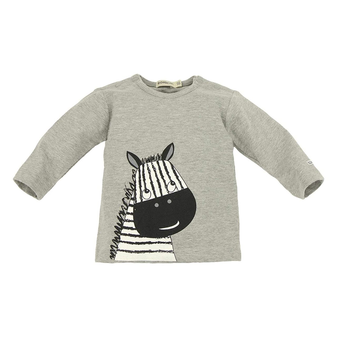 Bondi Shirt Zebra grau von Bondi