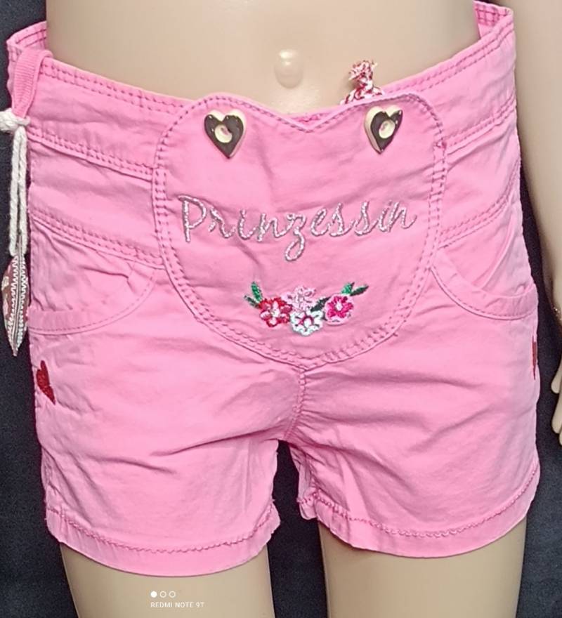Bondi Shorts pink Mädchen Prinzessin von Bondi