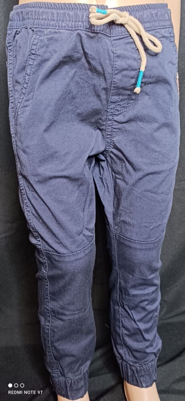 Bondi Stoffhose Webhose Junge navy von Bondi