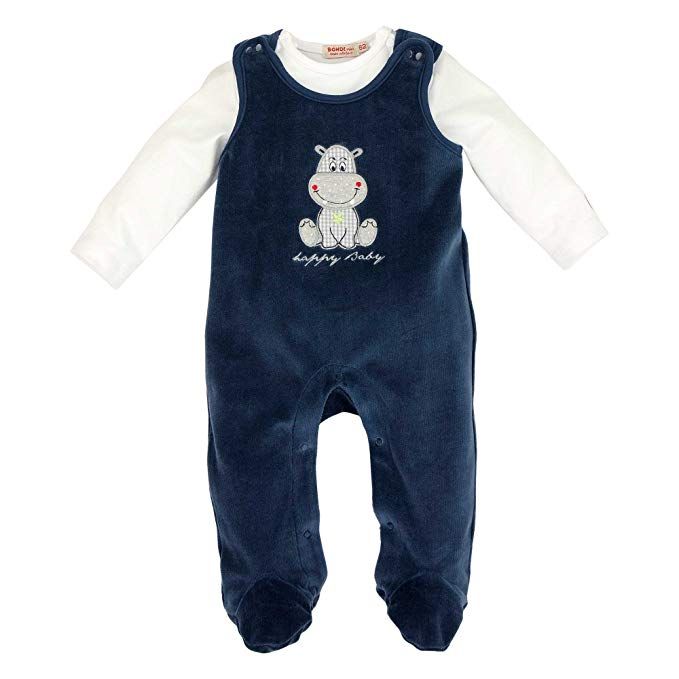 Bondi Strampler blau von Bondi