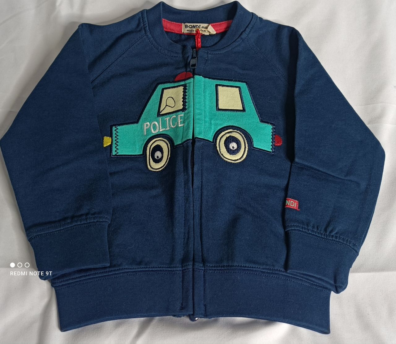 Bondi Strickjacke Cardigan Junge Autp navy von Bondi