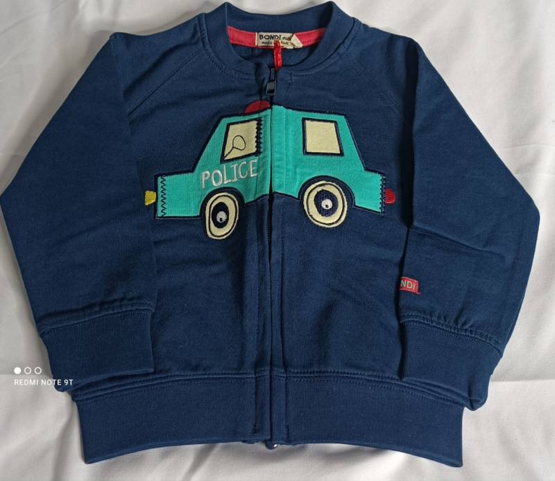 Bondi Strickjacke Cardigan Junge Autp navy von Bondi