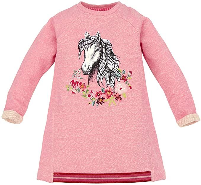 Bondi Sweatkleid rosa Pferd von Bondi