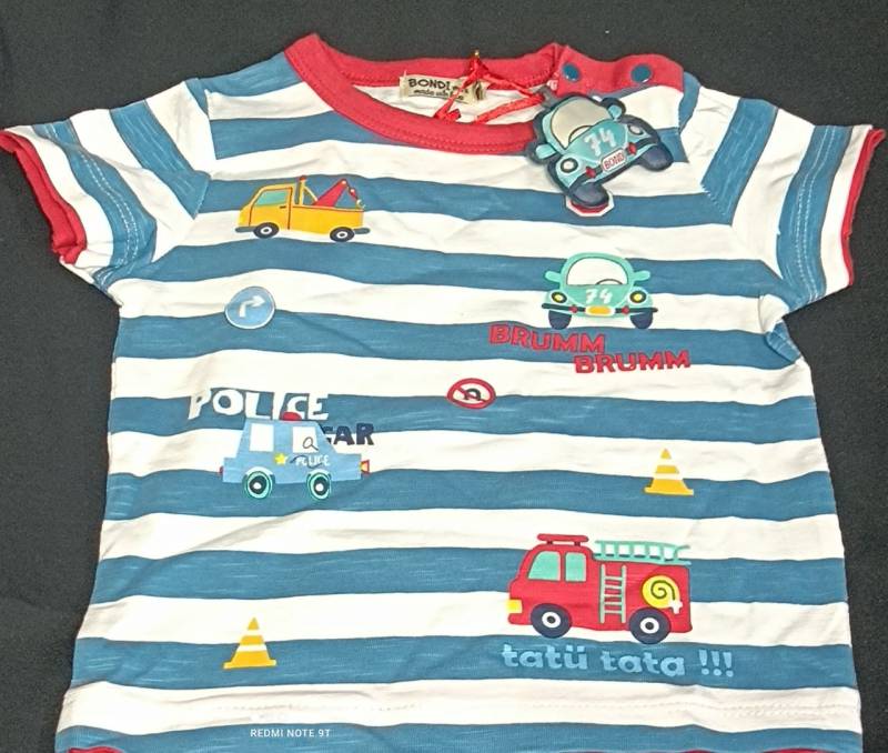 Bondi T-Shirt Junge Auto von Bondi