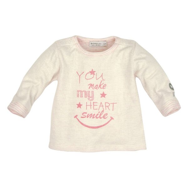 Bondi T- Shirt "Smile" GOTS von Bondi