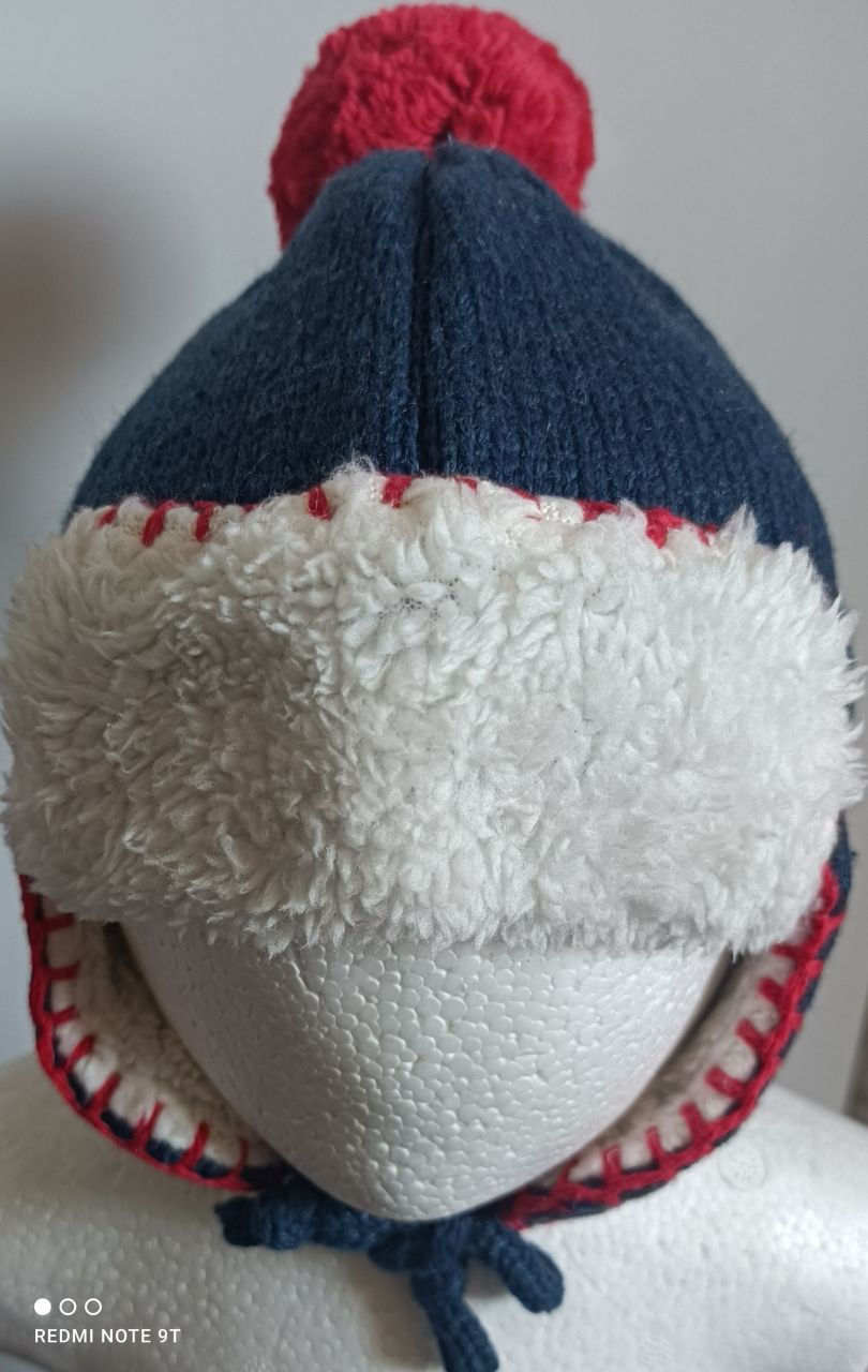 Bondi Wintermütze Junge warm blau von Bondi