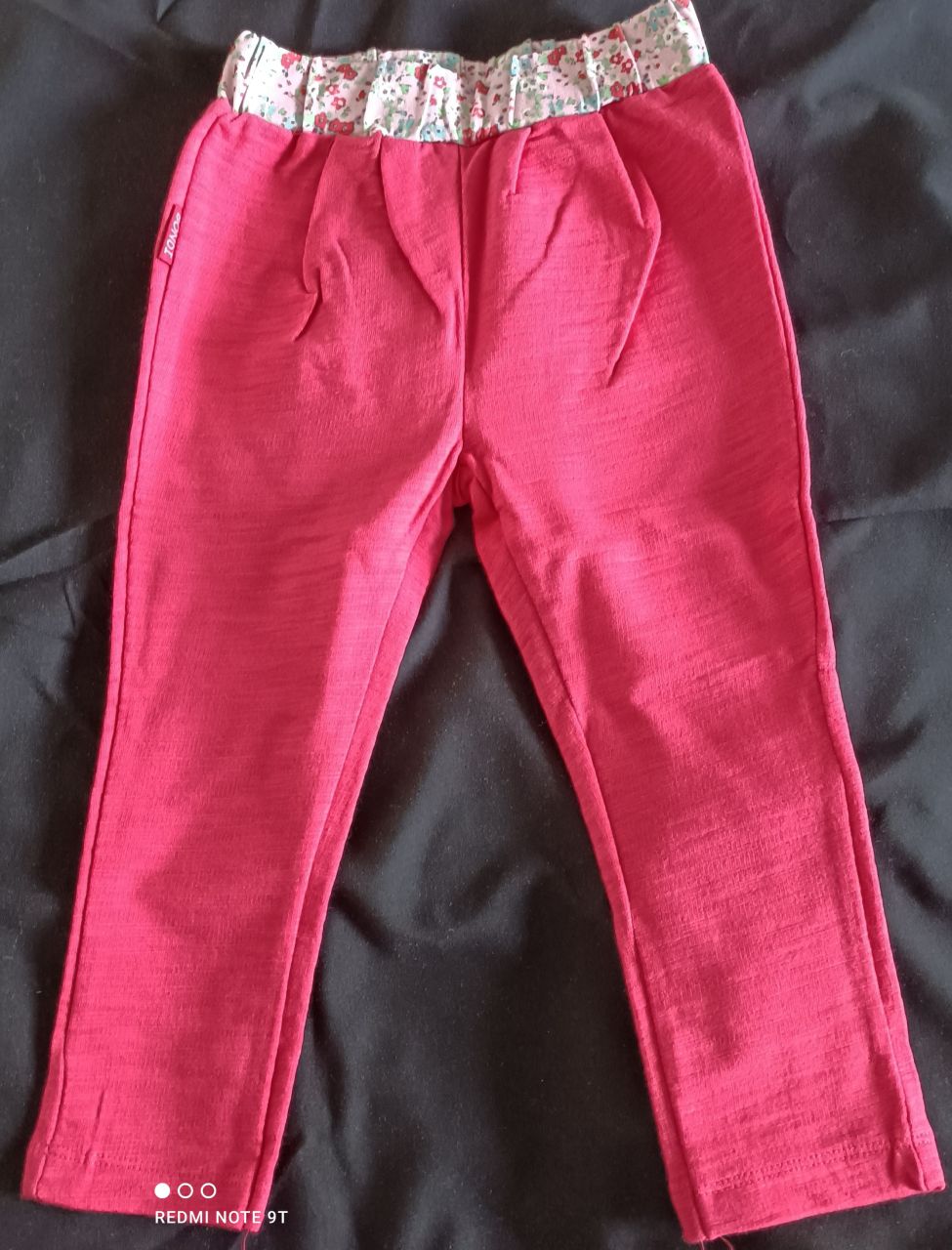 Bondi leichte Sommerhose pink von Bondi