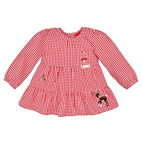 Karobluse Langarm ´Rehkitz´Baby Mädchen Trachtenbluse Bluse Tunika Baby Geschenk (104) von Bondi