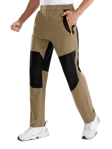 BondiTrekk Herren Wanderhose Multifunktionale Cargohose Schnelltrocknende Outdoor-Hose Leicht & Wasserabweisend für Trekking, Angeln, Bergsteigen von BondiTrekk
