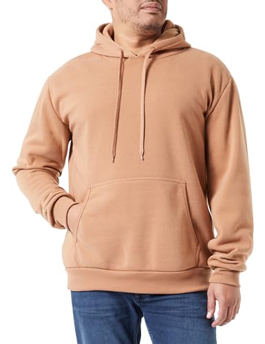 Bondry Men's Sportlicher Stretch-Strickpullover für Herren Polyester Kamel Größe XL Hooded Sweatshirt von Bondry