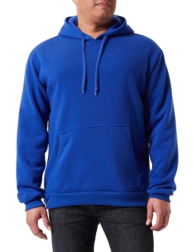 Bondry Men's Sportlicher Stretch-Strickpullover für Herren Polyester Kobalt Größe XL Hooded Sweatshirt von Bondry