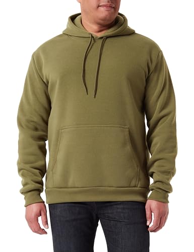 Bondry Sportlicher Stretch-Strickpullover für Herren Polyester Oliv Größe XXL von Bondry