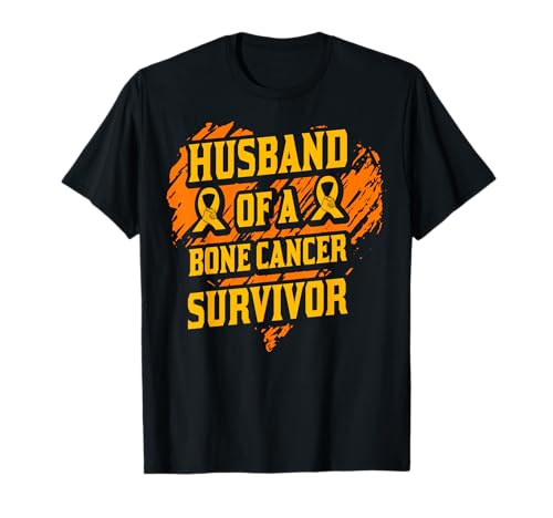 Ehemann eines Knochenkrebs-Überlebenden, Männer T-Shirt Ehemann eines Knochenkrebs-Überlebenden, Männer T-Shirt von Bone Cancer Warrior Apparel Design Power