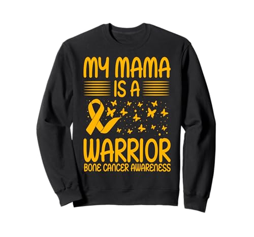 Meine Mama ist eine Kriegerin, die sich mit Knochenkrebs befasst Sweatshirt Meine Mama ist eine Kriegerin, die sich mit Knochenkrebs befasst Sweatshirt von Bone Cancer Warrior Apparel Design Power