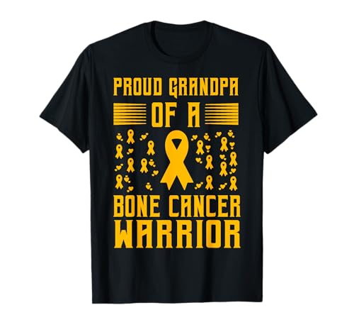 Stolzer Opa eines Knochenkrebs-Kriegers Männer T-Shirt von Bone Cancer Warrior Apparel Design Power