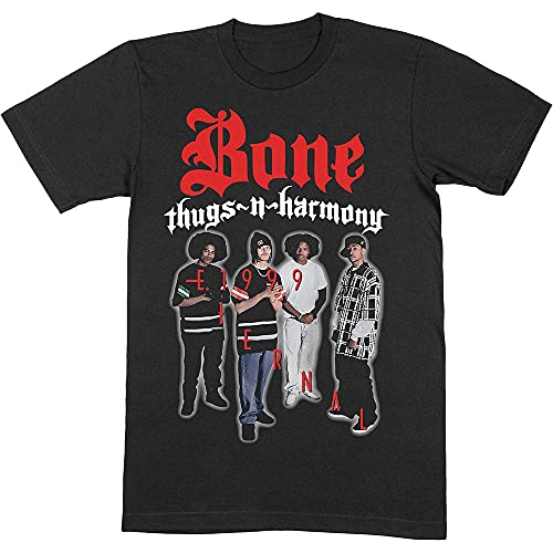 Bone Thugs N Harmony T Shirt Est 1999 Logo Nue offiziell Herren Schwarz S Bone Thugs N Harmony T Shirt Est 1999 Logo Nue offiziell Herren Schwarz S von Bone Thugs n Harmony