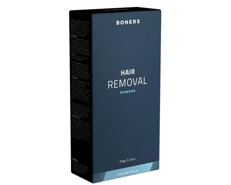 Boners Enthaarungscreme Hair Removal Powder, Packung mit 70g, 1 St., Enthaarungspulver für Männer, schnelle und einfache Anwendung, geeignet für alle Körperteile Boners Enthaarungscreme Hair Removal Powder, Packung mit 70g, 1 St., Enthaarungspulver für Männer, schnelle und einfache Anwendung, geeignet für alle Körperteile von Boners