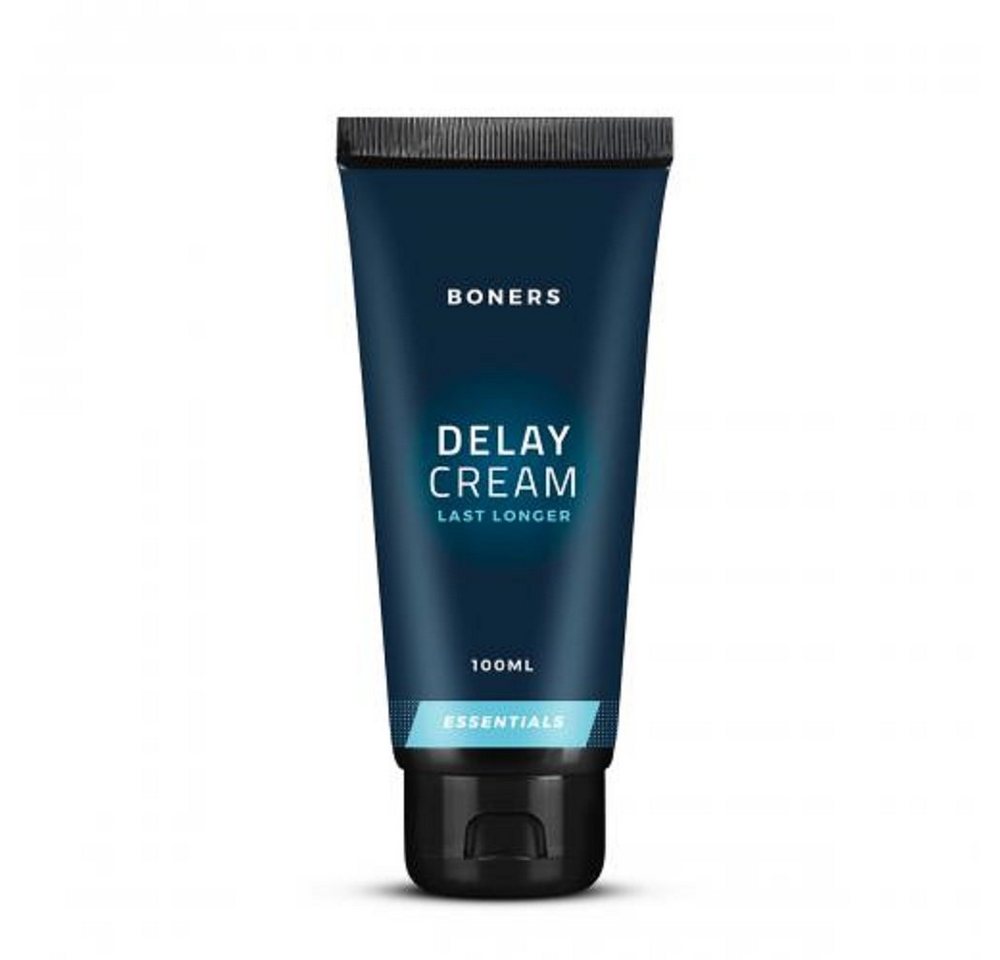 Boners Verzögerungsmittel Delay Cream, verzögert den Orgasmus, Tube mit 100ml, 1-tlg., verzögernde Creme - gegen Überempfindlichkeit des Penis Boners Verzögerungsmittel Delay Cream, verzögert den Orgasmus, Tube mit 100ml, 1-tlg., verzögernde Creme - gegen Überempfindlichkeit des Penis von Boners