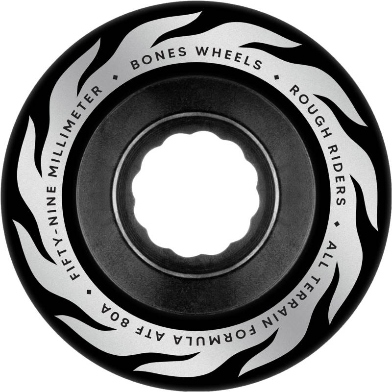 Bones Skateboard Rollen ATF Rough Riders Runners 80A von Bones