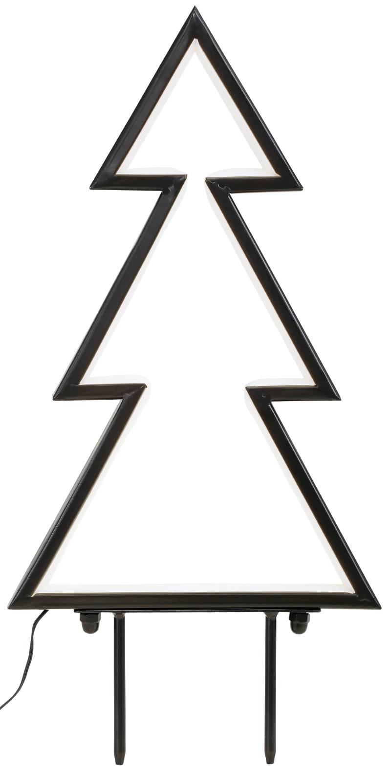 BONETTI LED Baum "Tanne" Warmweiß aus Kunststoff und Metall, Weihnachtsdeko aussen BONETTI LED Baum "Tanne" Warmweiß aus Kunststoff und Metall, Weihnachtsdeko aussen von Bonetti