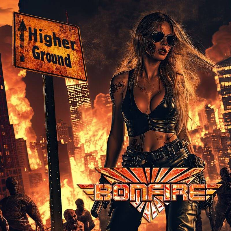 Bonfire Higher Ground CD multicolor von Bonfire