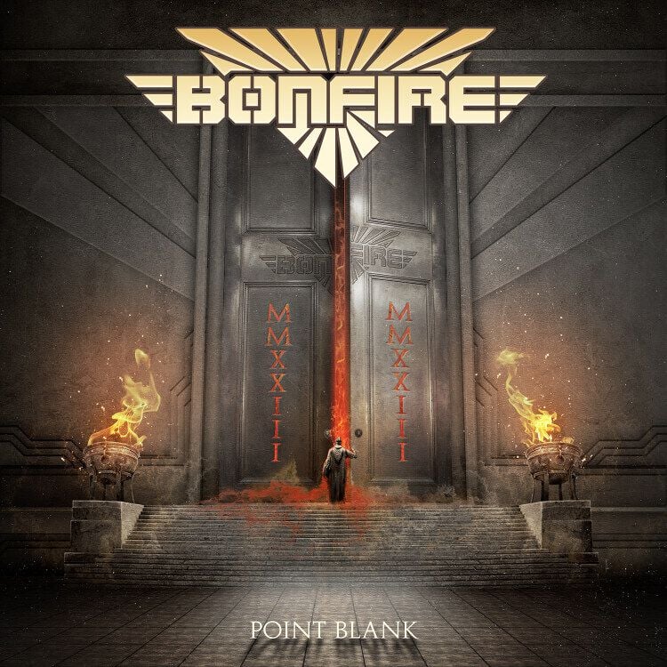 Bonfire Point blank MMXXIII CD multicolor von Bonfire