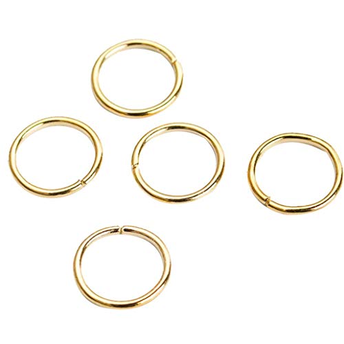 5pcs Haar-Flechten-Ring Dreadlocks Perlen Cuffs Braid Schmuck Haarschmuck Für Frauen von Bongles