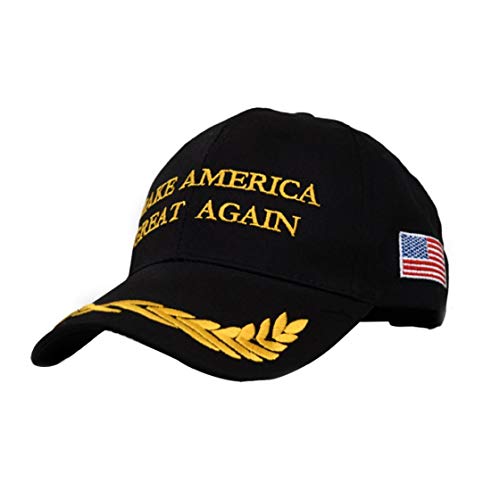 Bongles Donald Trump Cap Adjustable Usa-flaggen-baseball-mütze Schreiben Make Amerika Great Again Hut von Bongles