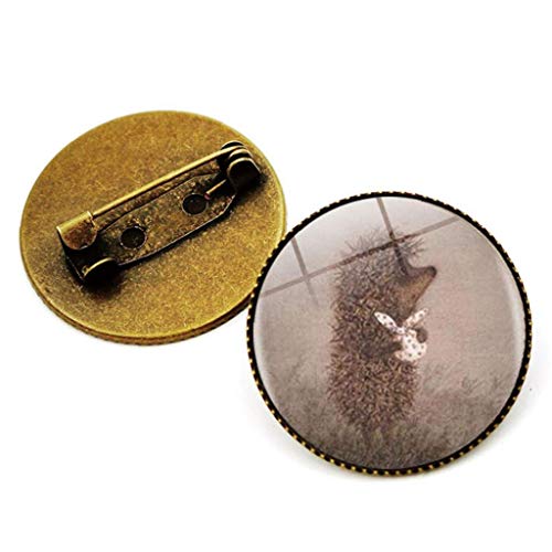 Bongles Emaille-Revers-Stifte Igel-Brosche Für Frauen Für Kleidung Taschen Rucksäcke Jacken Hut DIY von Bongles