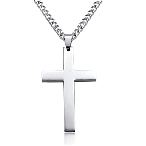 Bongles Metall-Kreuz-anhänger-Ketten-Halskette Christus-kruzifix-Kreuz Für Männer Frauen Gebet Anhänger von Bongles