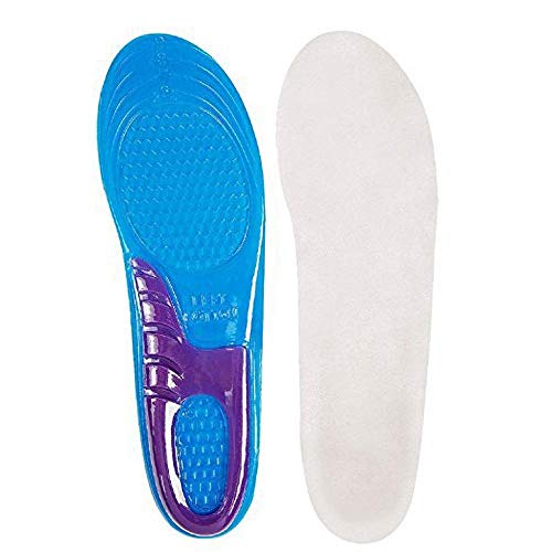 Bongles Tpr-silikon-einlagen Fußpflege Für Massage Schuheinlagen Stoßdämpfung Schuh-auflage Frauen Männer von Bongles