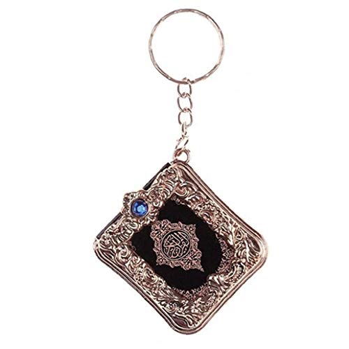 Mini Ark Quran-Buch Koran Anhänger Muslim Keychain Beutel-Geldbeutel-Auto-Dekor Schlüssel Buckle Beutel-Geldbeutel-Auto-Dekor Für Kurzfristige Geschenke Party-Geburtstags-Geschenke von Bongles