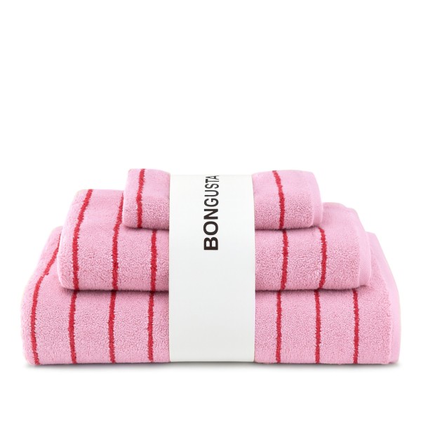 Bongusta - Holiday Bundle 1 - Badehandtuch rosa/ ski patrol von Bongusta