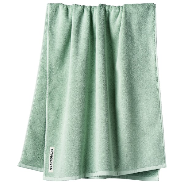 Bongusta - Naram Bath Towels - Badehandtuch Gr 70 x 140 cm grau von Bongusta