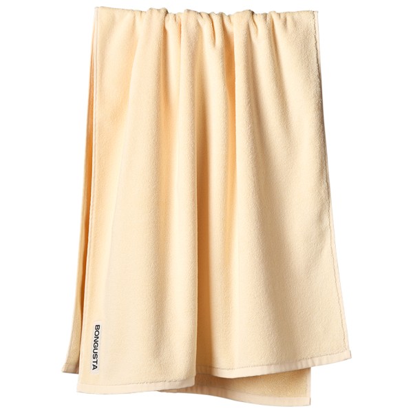 Bongusta - Naram Bath Towels - Badehandtuch Gr 70 x 140 cm vanilla von Bongusta