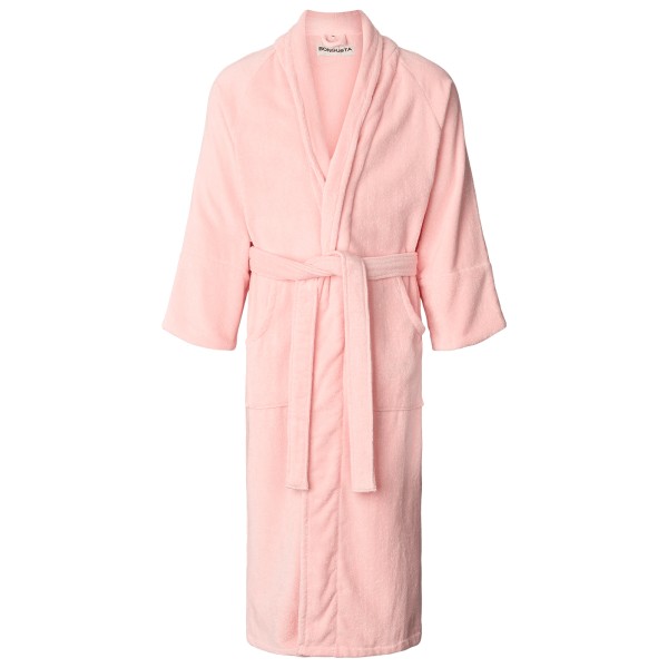Bongusta - Naram Bathrobe - Bademantel Gr S/M rosa von Bongusta