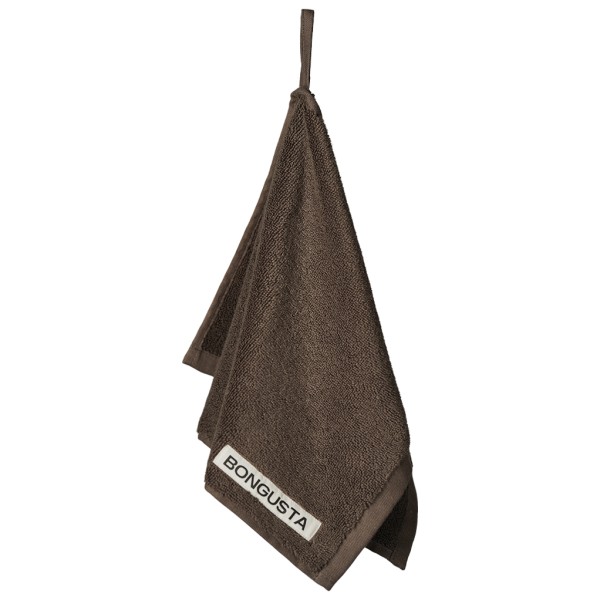 Bongusta - Naram Guest Towels - Badehandtuch Gr 30 x 50 cm coffee von Bongusta