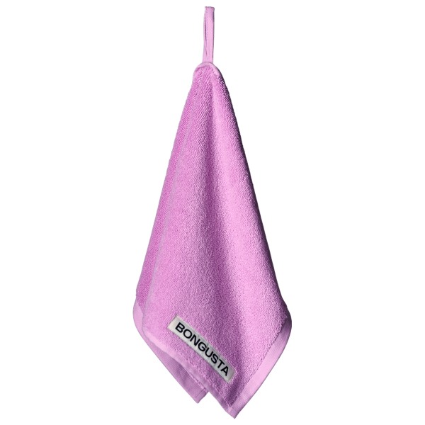 Bongusta - Naram Guest Towels - Badehandtuch Gr 30 x 50 cm soft fuchsia von Bongusta