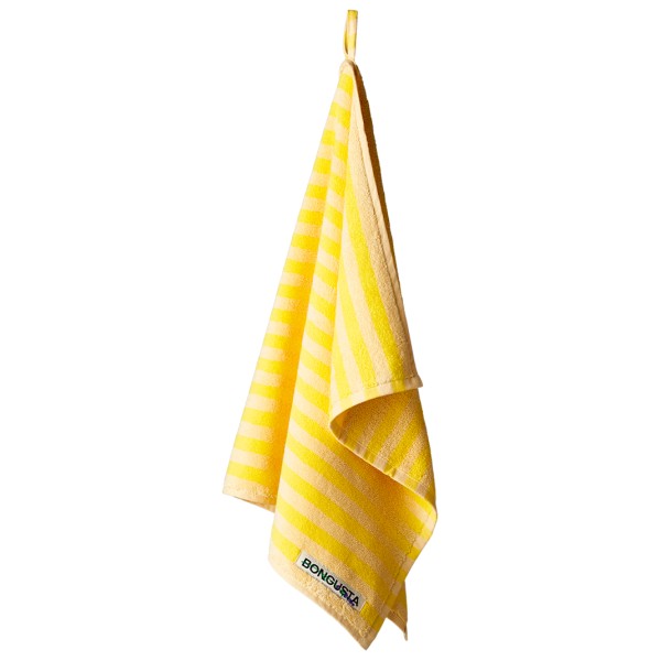 Bongusta - Naram Hand Towels - Handtuch Gr 50 x 80 cm pristine /gelb von Bongusta