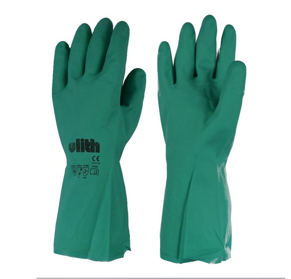 Boni-Shop Arbeitshandschuhe Industriehandschuhe Nitril-Kautschuk XXL/11 grün Boni-Shop Arbeitshandschuhe Industriehandschuhe Nitril-Kautschuk XXL/11 grün von Boni-Shop