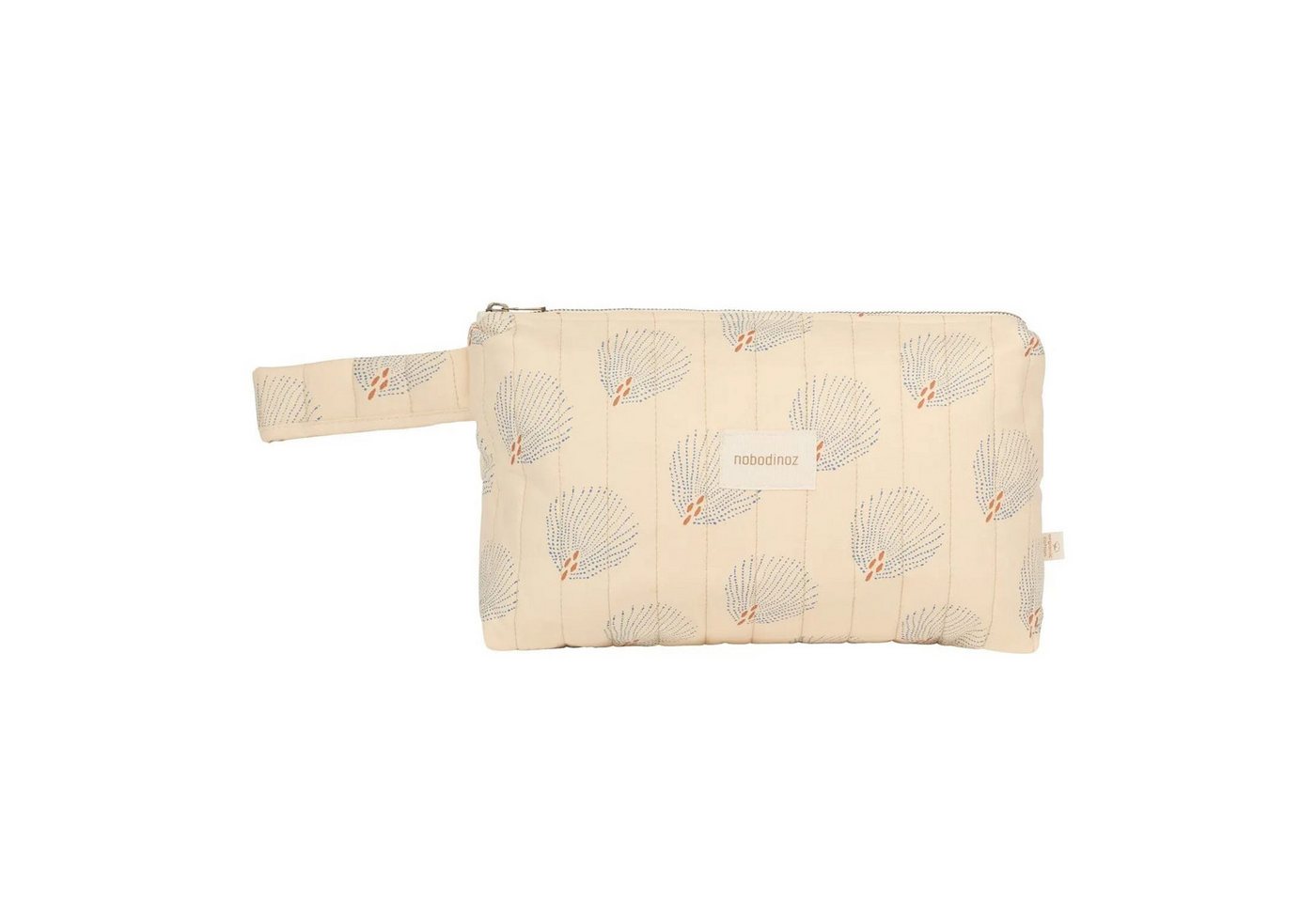 Boni-Shop Kosmetiktasche Nobodinoz STORIES Kosmetiktasche, Kulturtasche, 30 x 18 x 7 cm, Farbe: Blauer Gatsby/ Creme Boni-Shop Kosmetiktasche Nobodinoz STORIES Kosmetiktasche, Kulturtasche, 30 x 18 x 7 cm, Farbe: Blauer Gatsby/ Creme von Boni-Shop